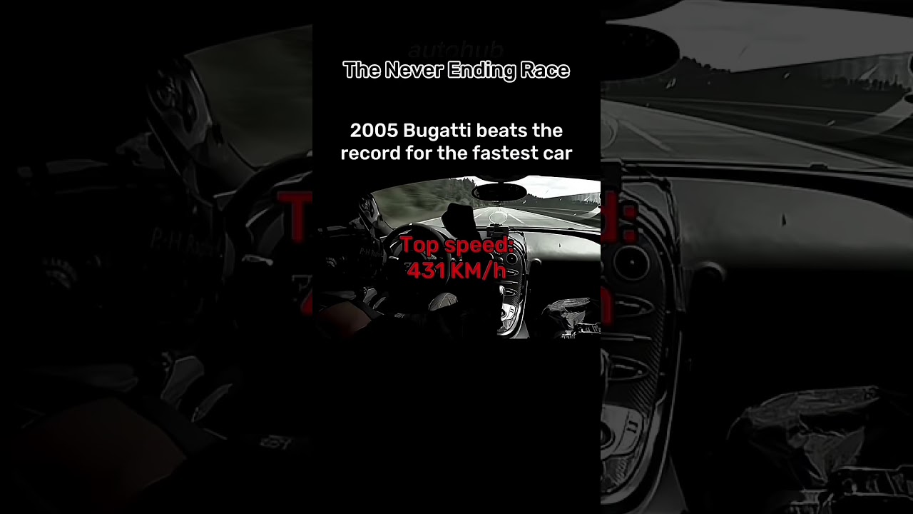 Bugatti Veyron vs Bugatti chiron