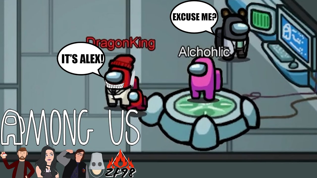 It's Alex! |Among Us w/FatalError Studios