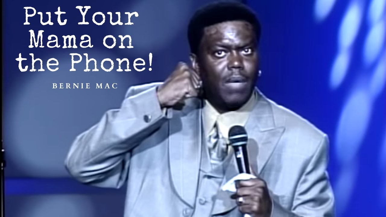 Bernie Mac &bdquo;Poproś mamę o telefon&rdquo; Trasa Kings of Comedy