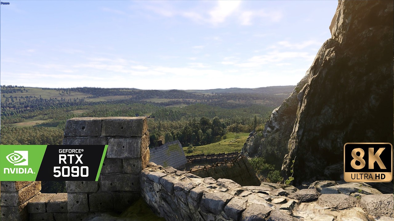 [8K60] Kingdom Come Deliverance 2 - RTX5090 nearly REALLIFE GRAPHICS - still Next Gen graphics 2026