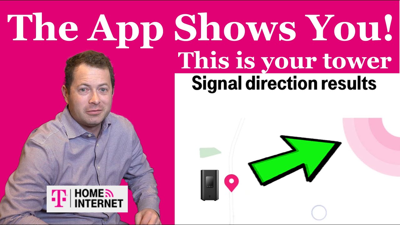 ✅ НАКОНЕЦ-ТО! — Посмотрите, где находится ваша вышка, в приложении T-Mobile Home Internet