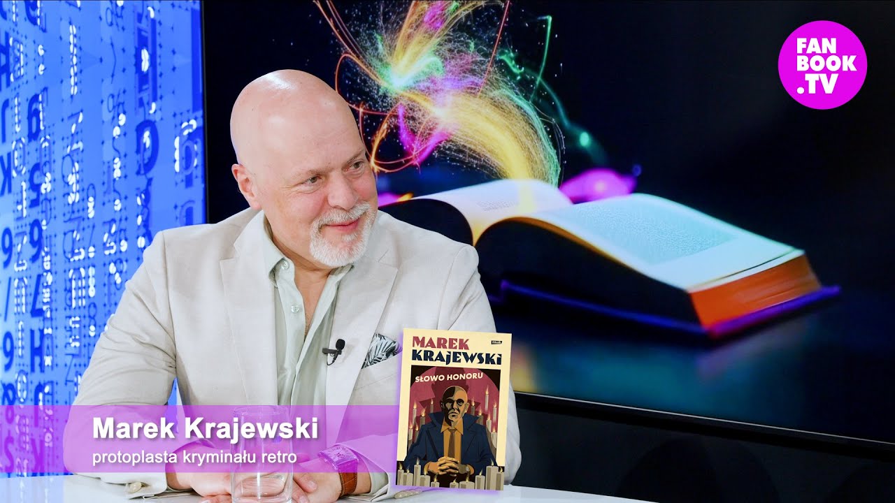 Marek Krajewski: „Słowo honoru”, czyli Popielski w poważnych opałach | Fanbook.tv