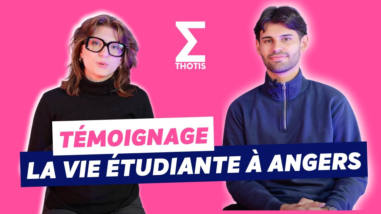 Tout savoir sur la vie étudiante à Angers