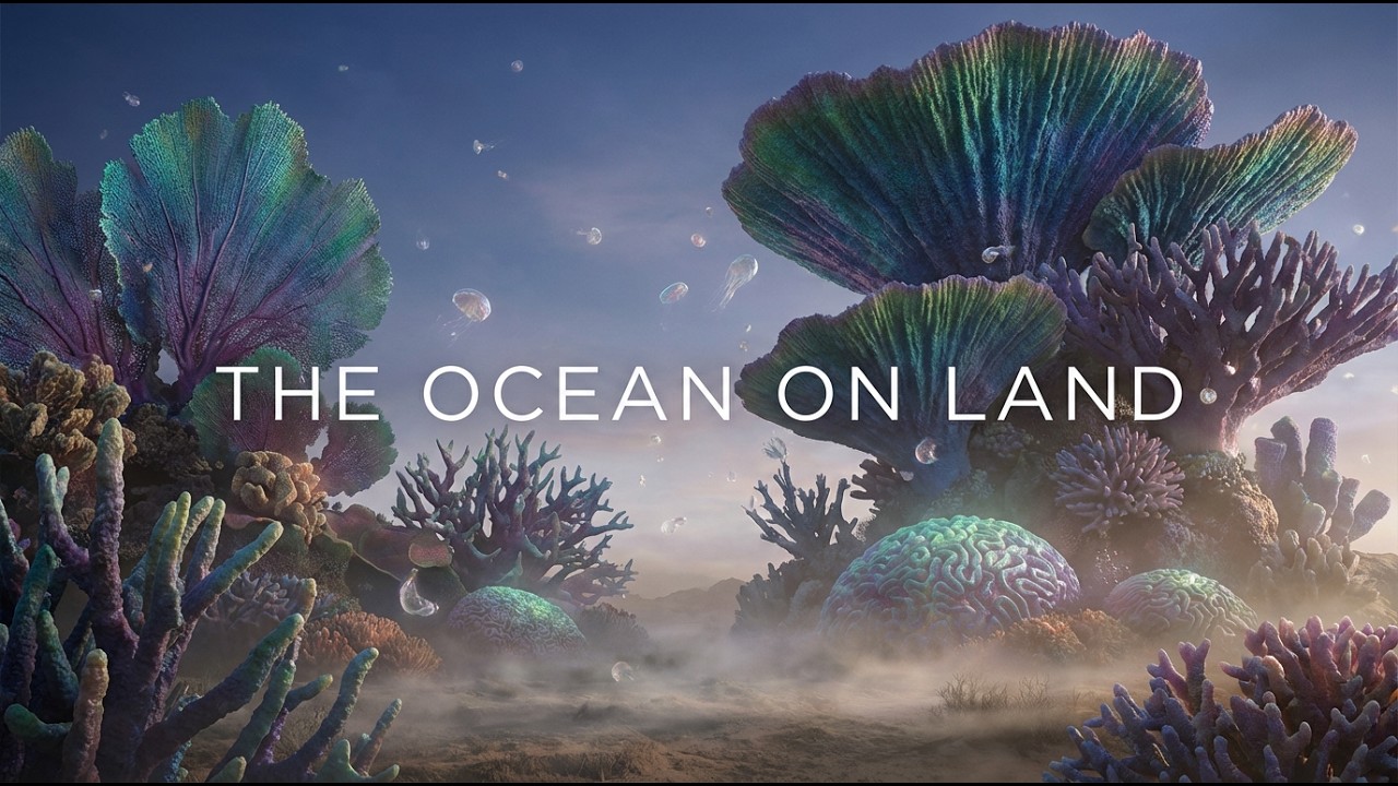 What if the Ocean grew on Land? (Ultra-Realistic POV)