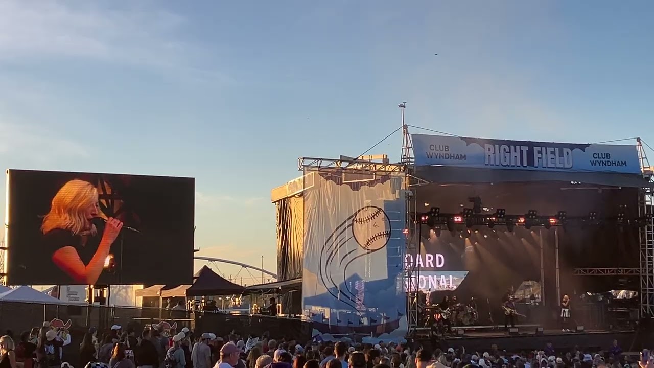 “Stolen” Dashboard Confessional @ Innings Festival 2/21/26