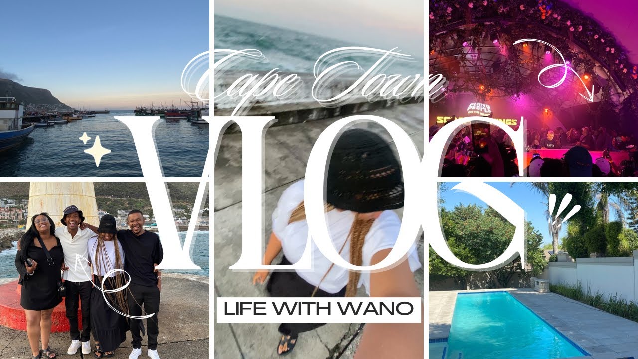 CAPETOWN VLOG| christmas, piano people, beach day, fish and chips, pool party and rocking 