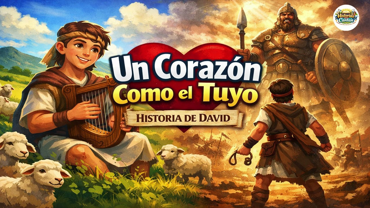 David: Un Corazón Como el Tuyo | Historia Bíblica
