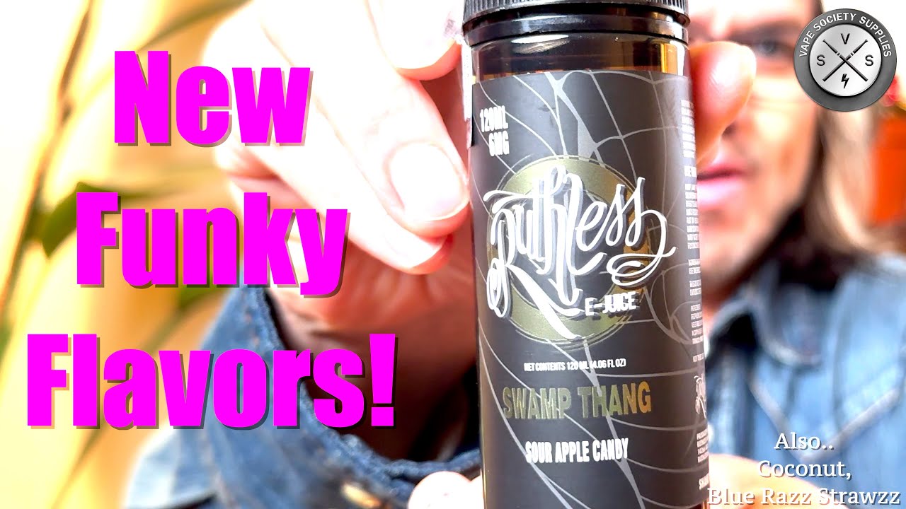 Обзор жидкости для электронных сигарет Ruthless Swamp Thang