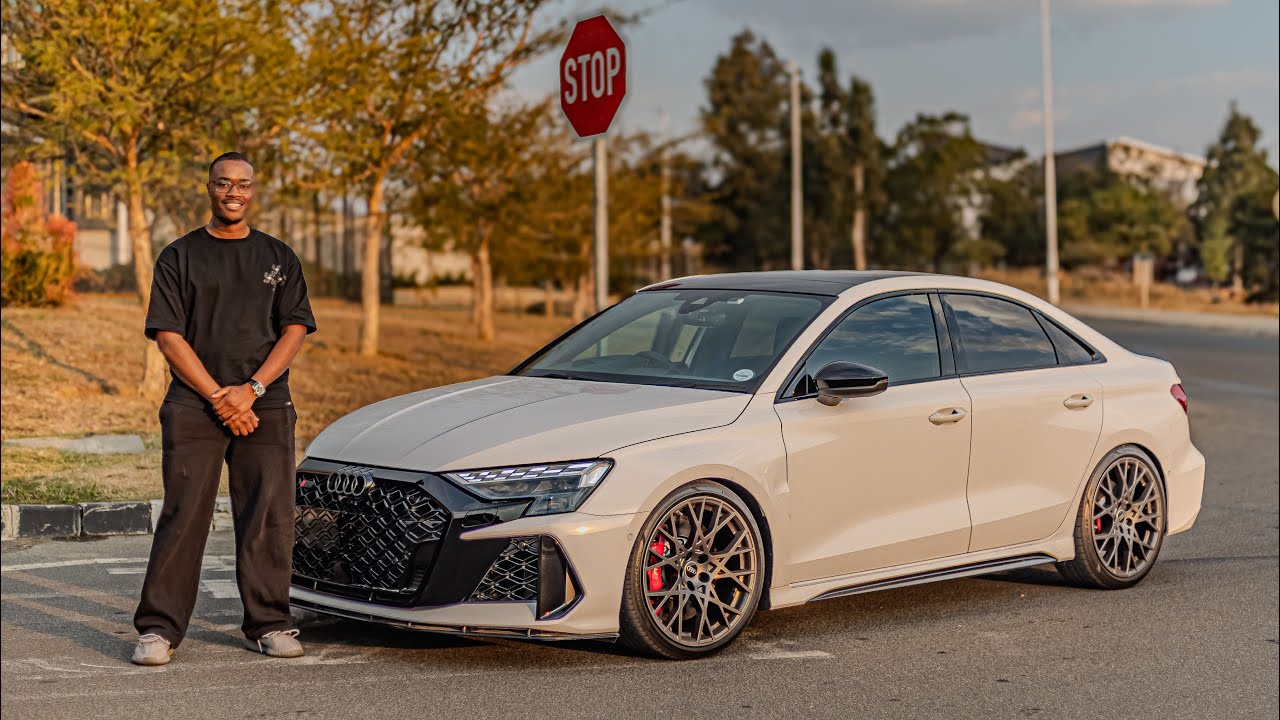 I drove the 8Y2 RS3! | POV Drive | Is it Any Better? 