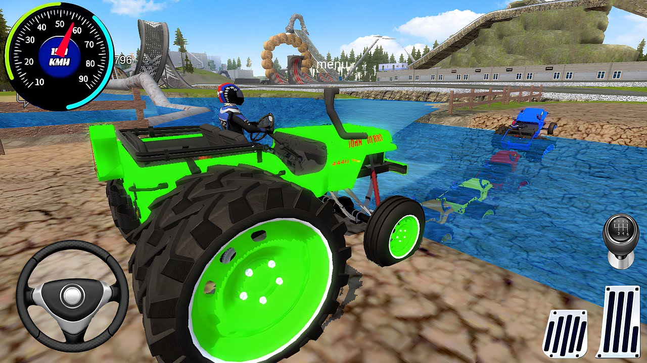 Driving Tractor Offroad Simulator 2026 - Racing Farming Transport Walkthrough - Android IOS GamePlay