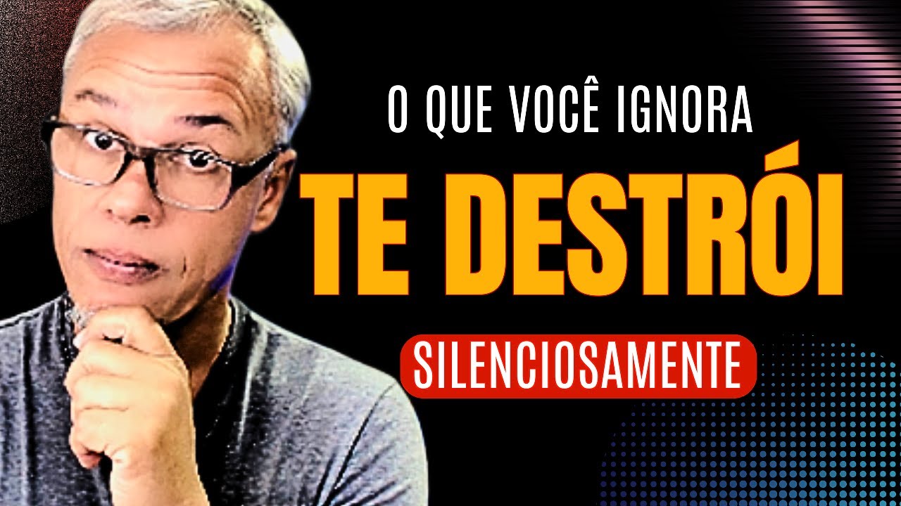 Você Está Sendo DESTRUÍDO e NÃO PERCEBE #autoconhecimento