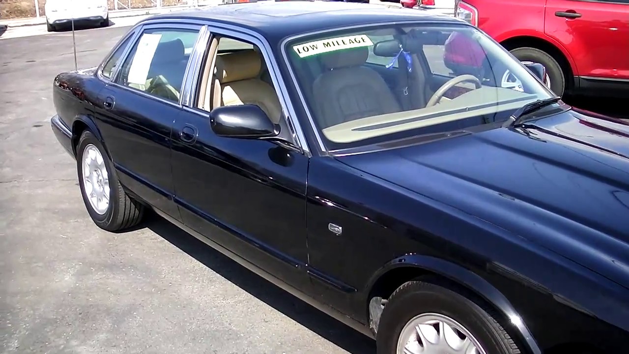 1999 JAGUAR FOR SALE - WWW.SHOWDOWNAUTO.COM