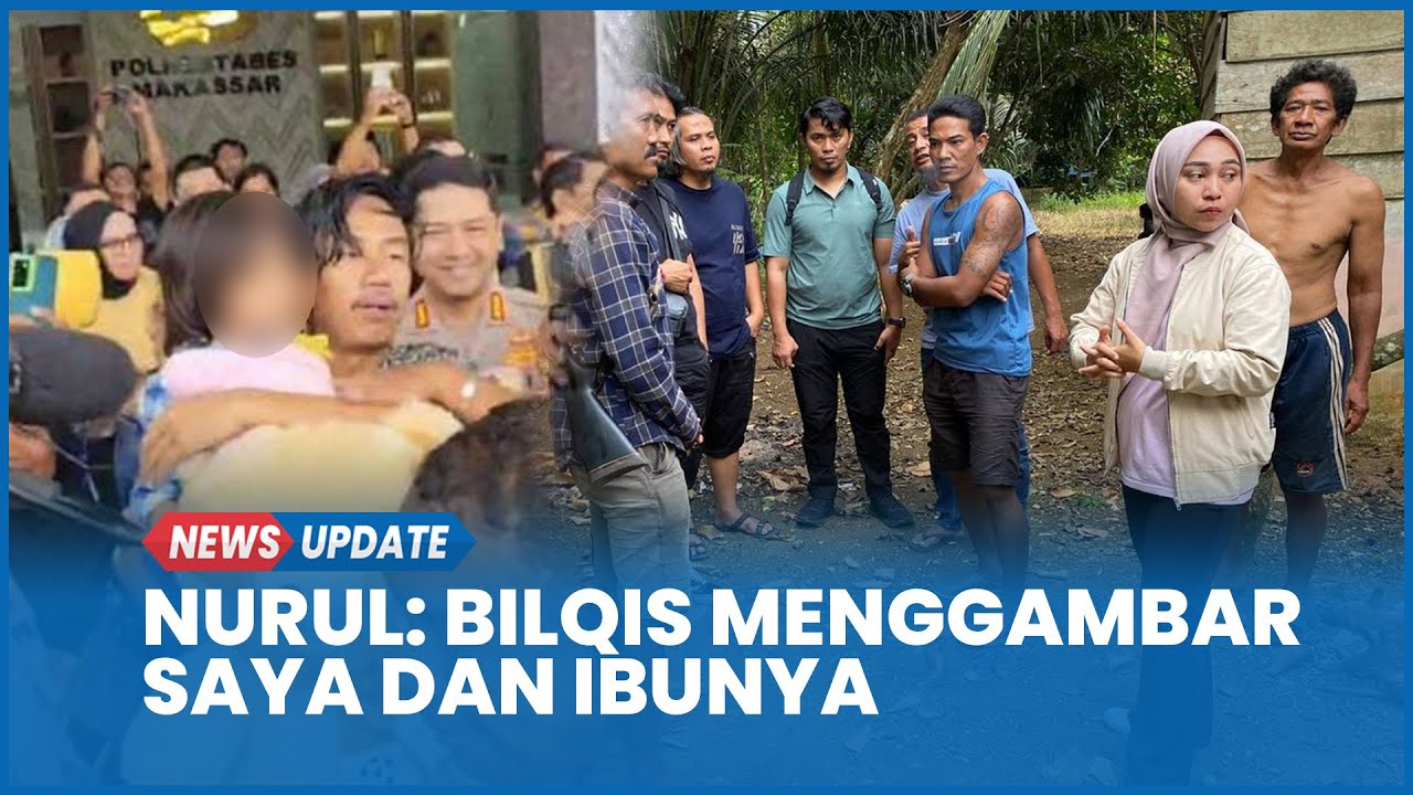 Kisah Nurul Satu satunya Perempuan Ikut Penyelamatan Bilqis di Hutan