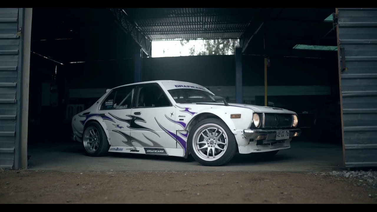 COROLLA KE30 V8 DRIFT SPECS film By TIZZIFILMS