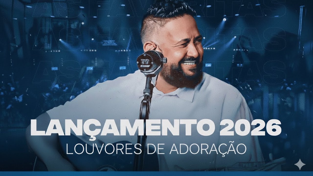 FERNANDINHO IA - Os Melhores Louvores de Adoração- Lançamento Gospel 2026 - Hinos de Adoração