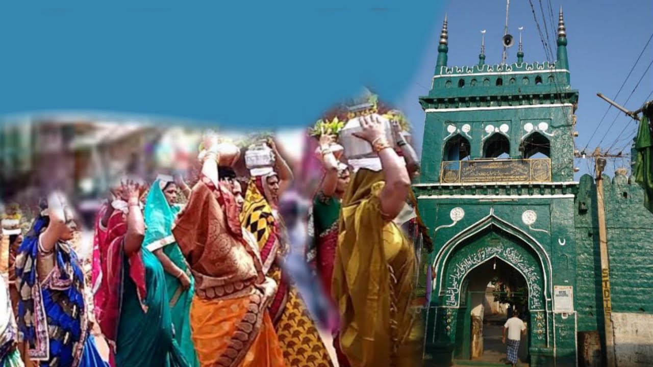 #Hk24news GHODWADI SHAREEF Празднование 558-й годовщины со дня рождения Саида Исмаила Шаха Квадри.