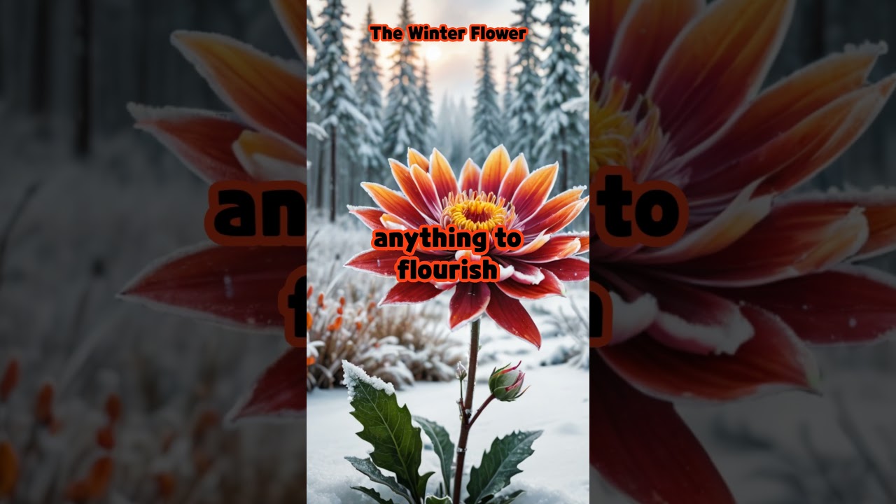 The Winter Flower 