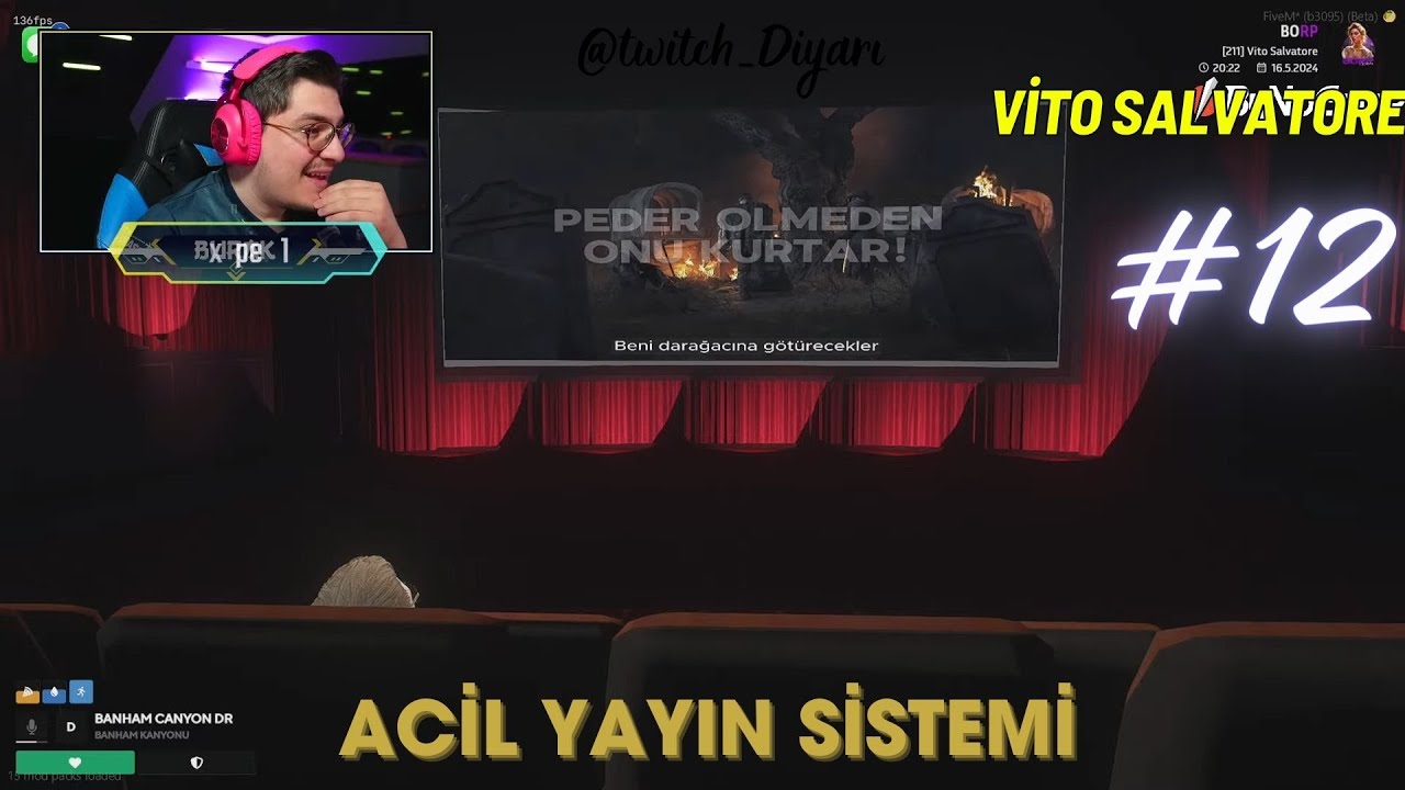 Vito Salvatore - ACİL YAYIN SİSTEMİ #borp #roleplay ( BÖLÜM #316 )