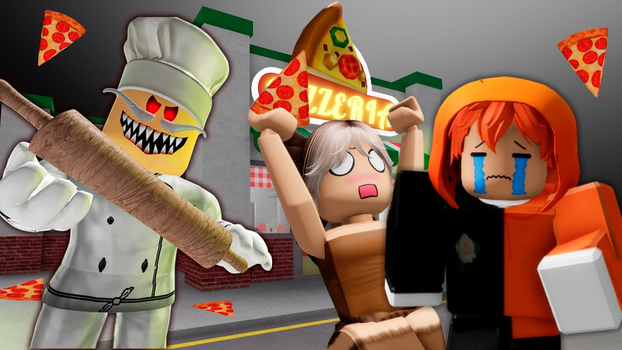 MI NOVIA y YO ESCAPAMOS de LA PIZZERIA ATERRADORA @paunidly