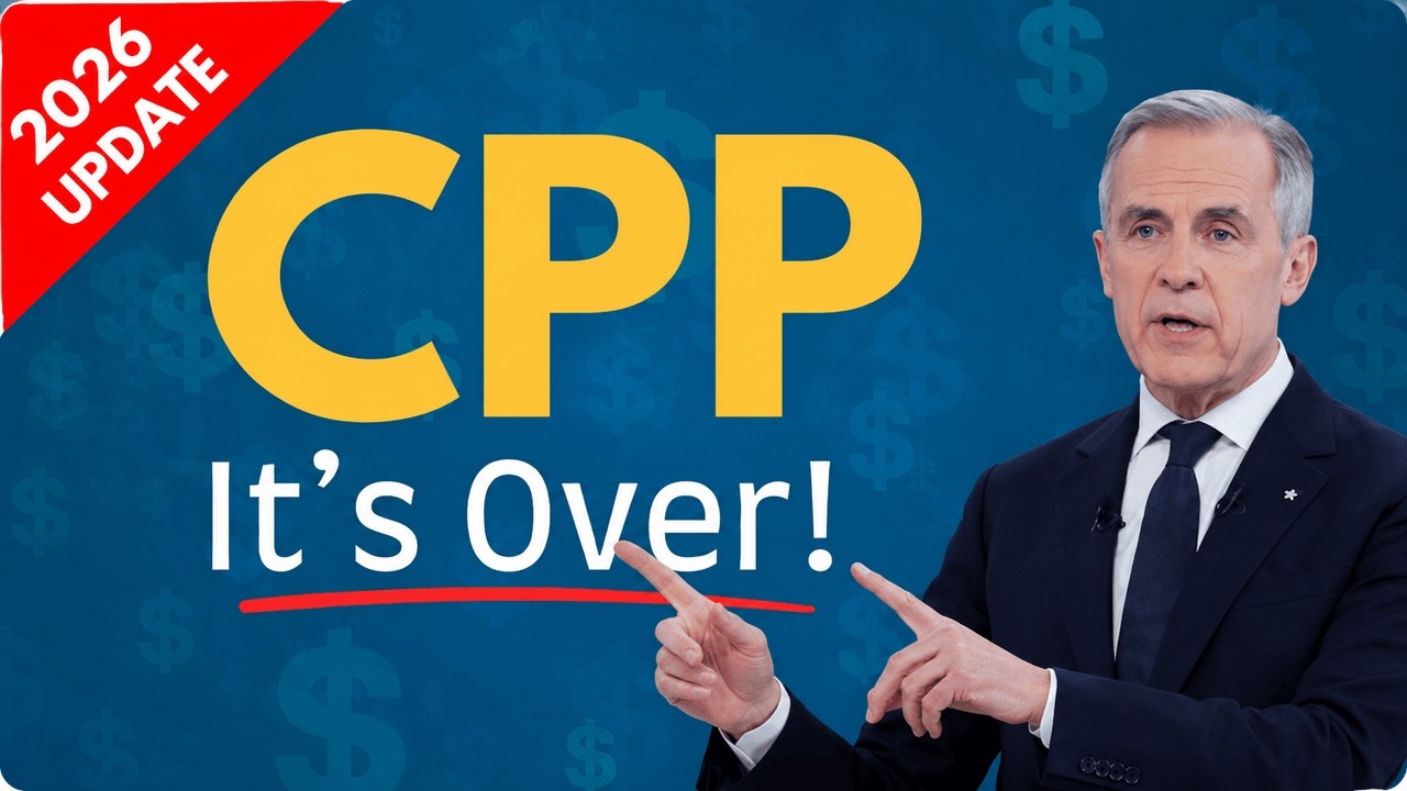 В 2026 году ваши пенсионные накопления (CPP) изменятся &ndash; вот что вам нужно знать.