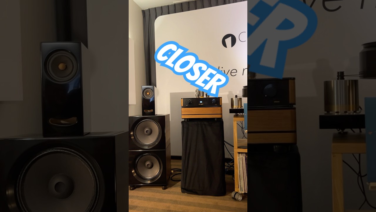 Closer Acoustics / Sound perfection in Audio-Video show