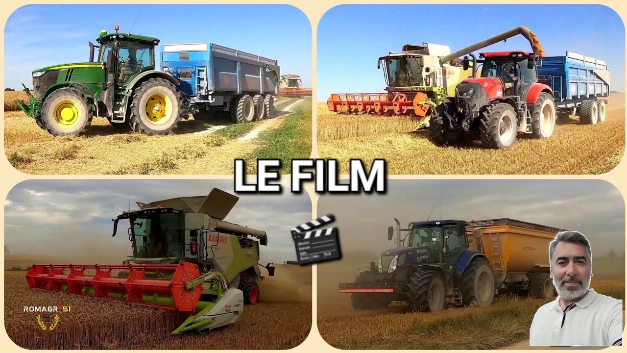 MOISSON 2025 !!! LE FILM 📽 [PARTIE 2].