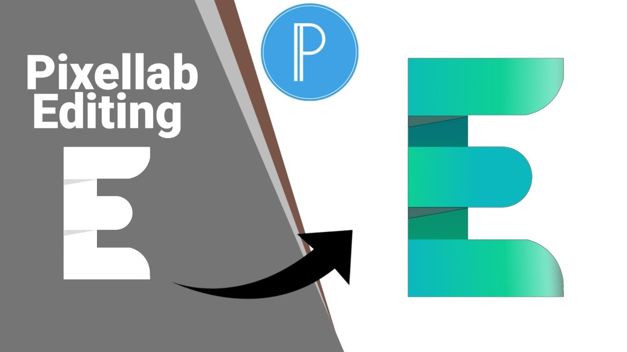 trending logo editing pixellab 2024 || professional 3d logo design pixellab 
