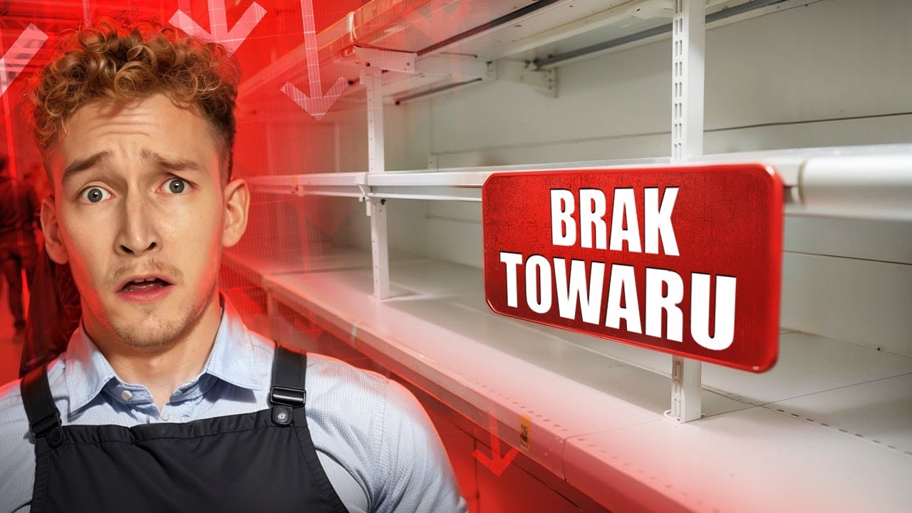 ZBANKRUTOWAŁEM! ⛔ - Supermarket Simulator #8