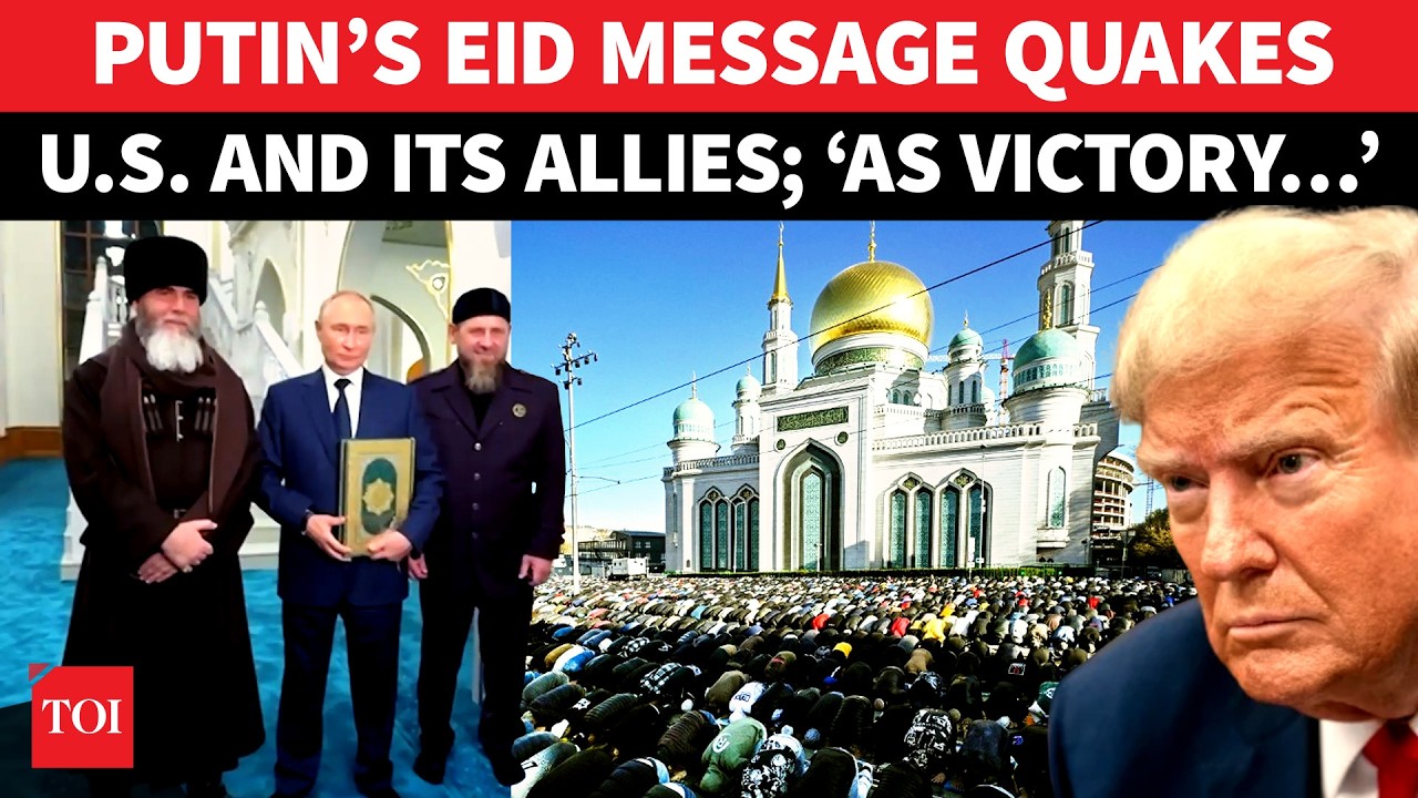 Putin&rsquo;s Eid Message Sends Chill Through US & Allies: &lsquo;Victory&hellip;&rsquo; Sparks Global Alarm | Watch