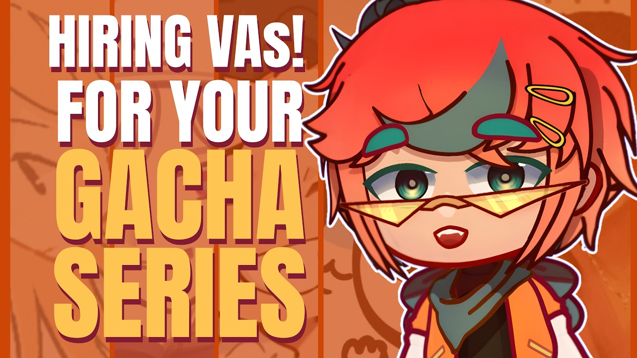 Do THIS when hiring Voice Actors! 🍊|  (w/ VA Interview!) | Gacha Tutorial