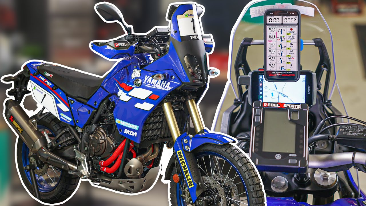 YAMAHA Tenere 700 Lite Adventure Build