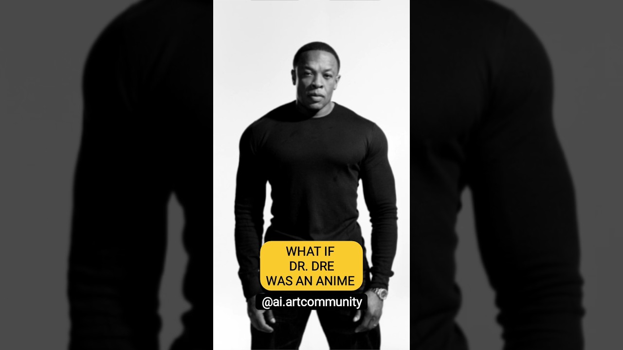 What if Dr. Dre was an anime 