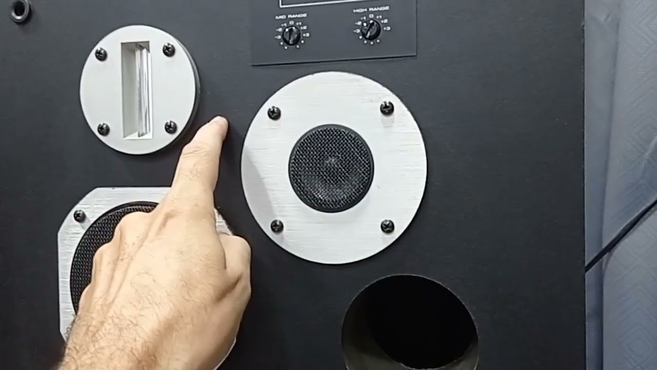 Curso básico de altavoces, rango medio