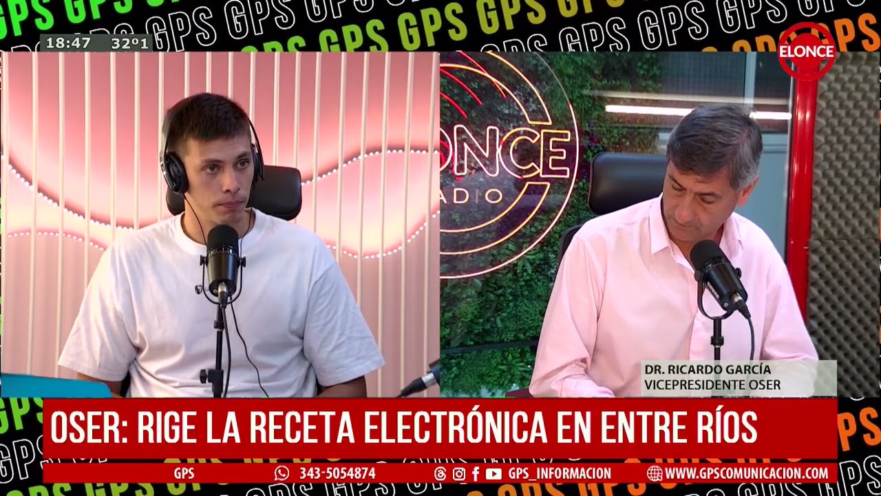 Oser: Recetas electrónicas y situación de cuidadoras- ELONCE-12/01/2026