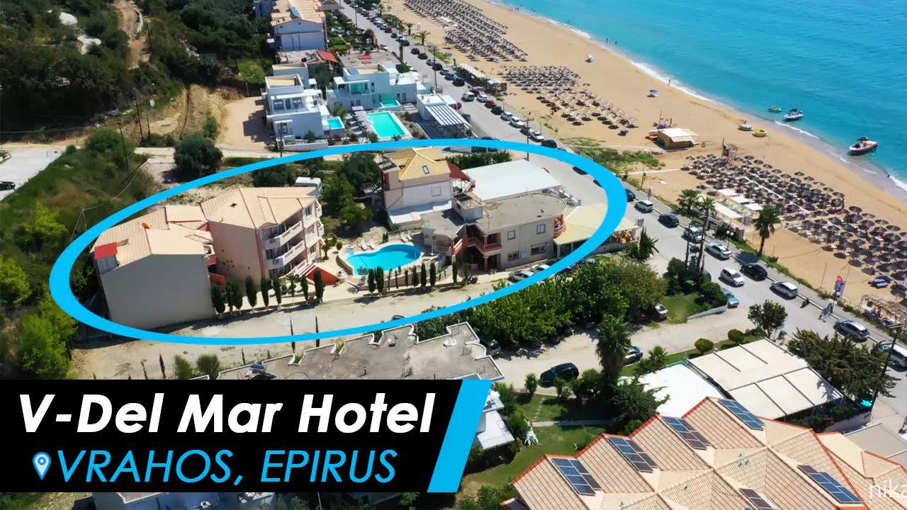 V-Del Mar Hotel, Vrahos - Epirus