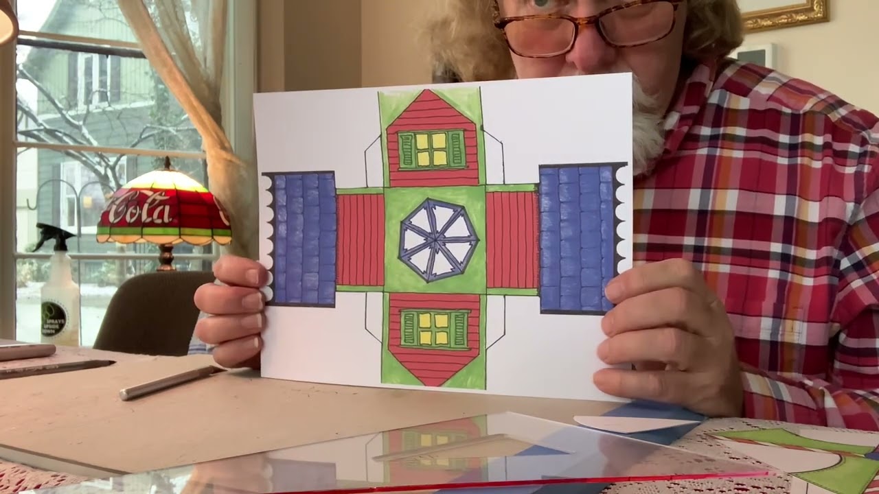 Tutorial on how to put together the St. Nicholas Windmill