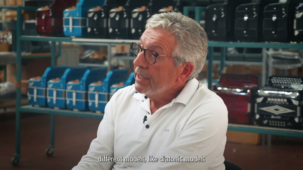 Anacleto  Accordion Maker Story  - English