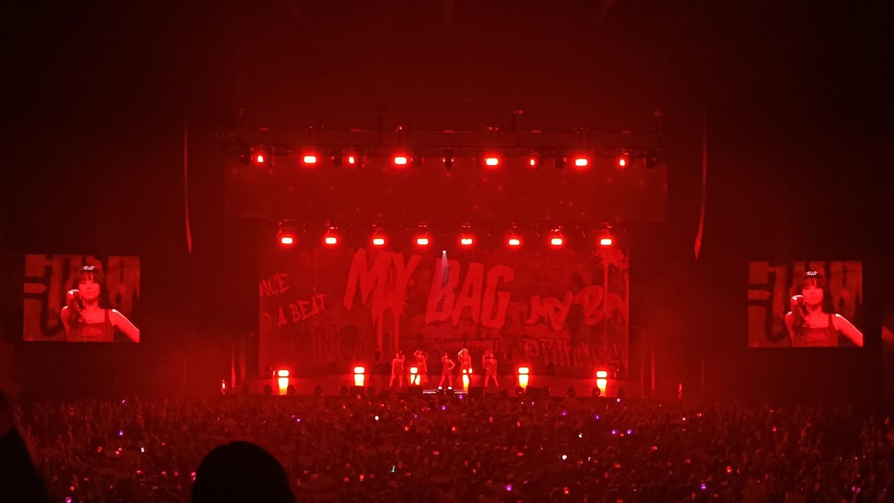 16/09/2023 - (G)IDLE World Tour: I am free-ty in Brussels - My Bag