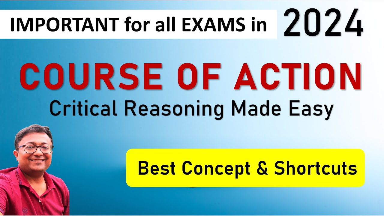 Statement and Course of Action Reasoning | Concept Strategy & Shortcut Tricks || Critical Reasoning