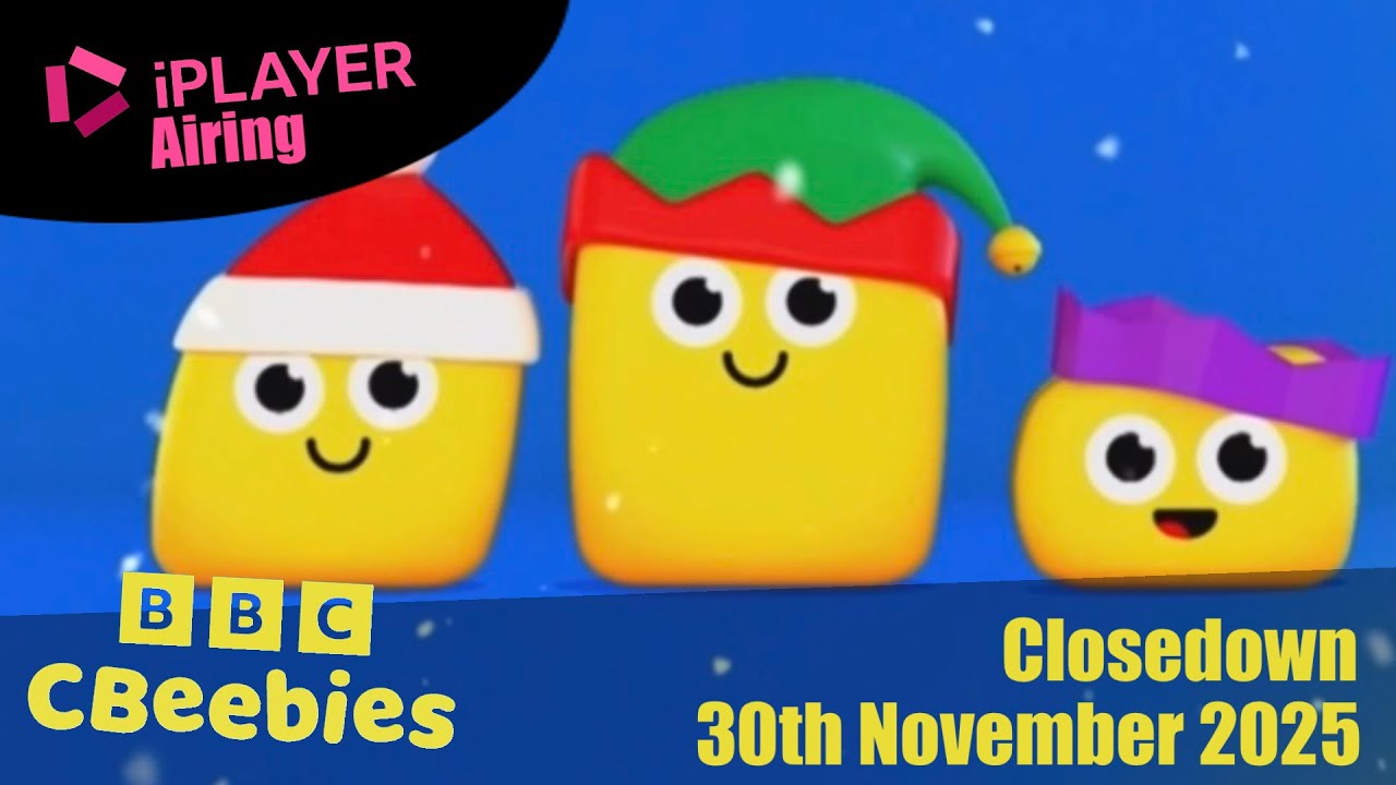 CBeebies Closedown (30th November 2025)