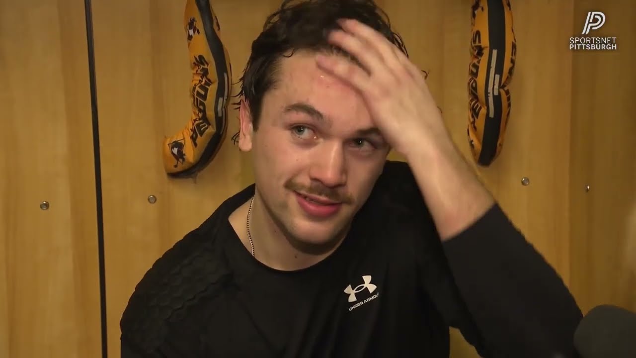 Postgame Reactions | Penguins Take Down Streaking Sabres 5-2