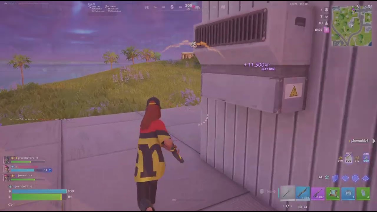 Fortnite Ranked squad win with my friend Jack