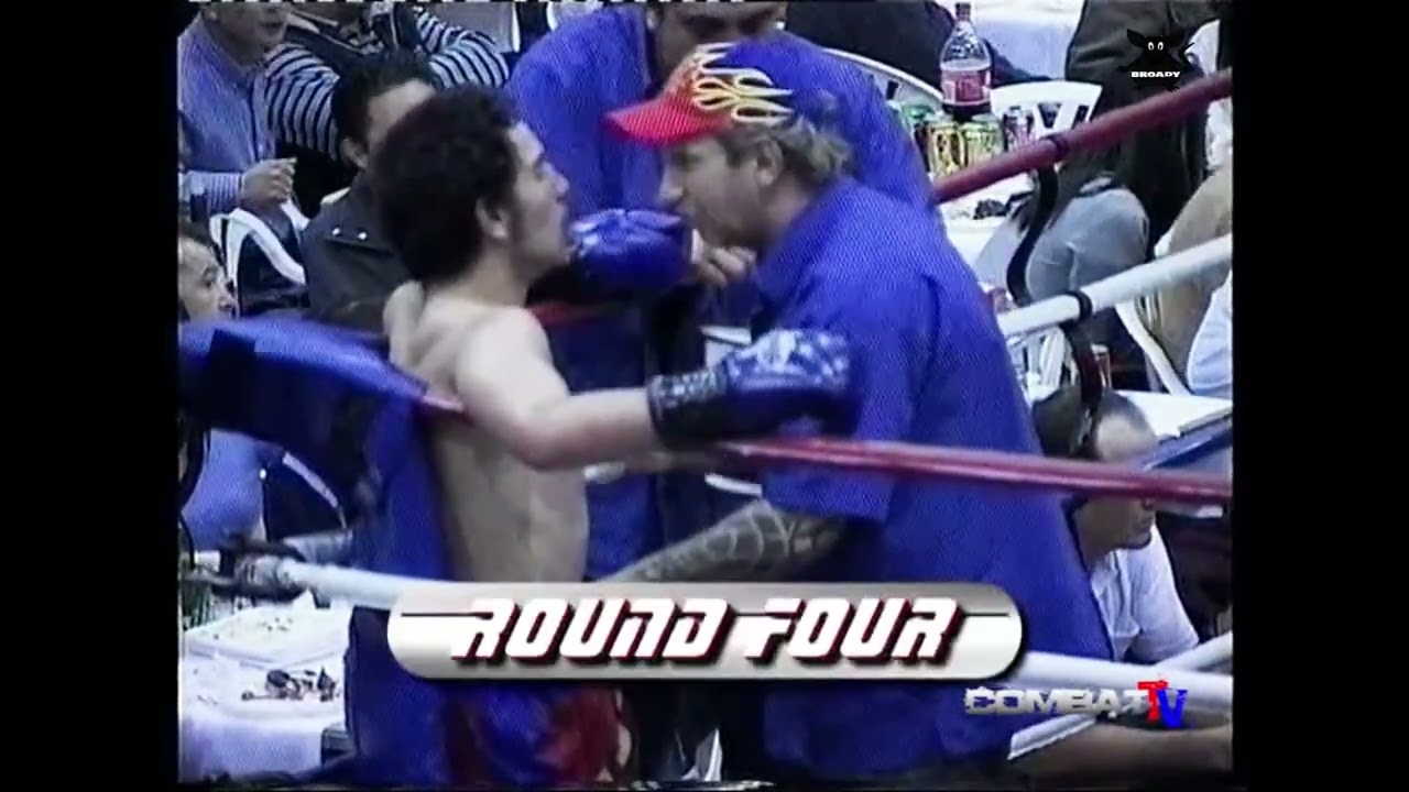 Daneil Tai VS Peter Sampson