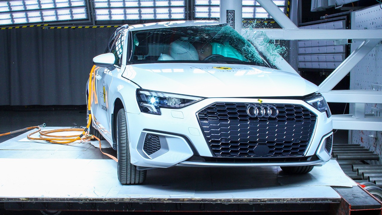 Audi A3 (2026) &ndash; test zderzeniowy