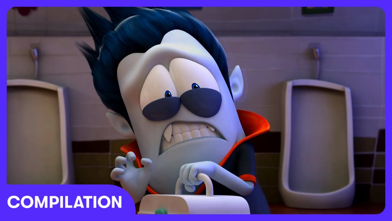 Spookiz - Cula's Potty Emergency! | Kids Cartoons | WildBrain Haunted House