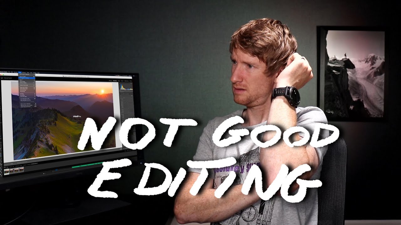 Unhappy With My Photo Edit
