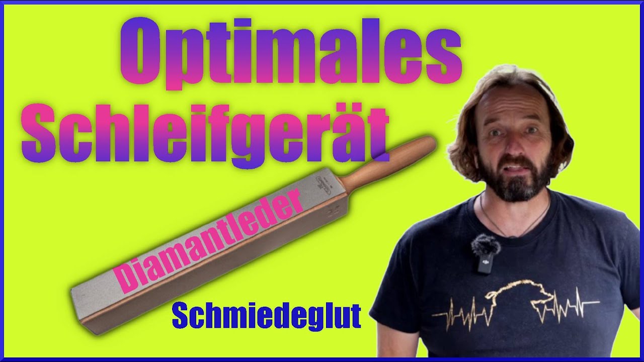 Optimales Schleifgerät für daheim 🔥🔥kennst du Diamantleder?🔥🔥