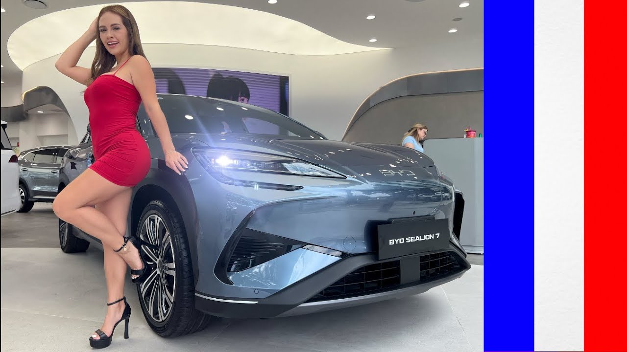 ⚡🔥 El SUV eléctrico que sorprende: BYD en acción