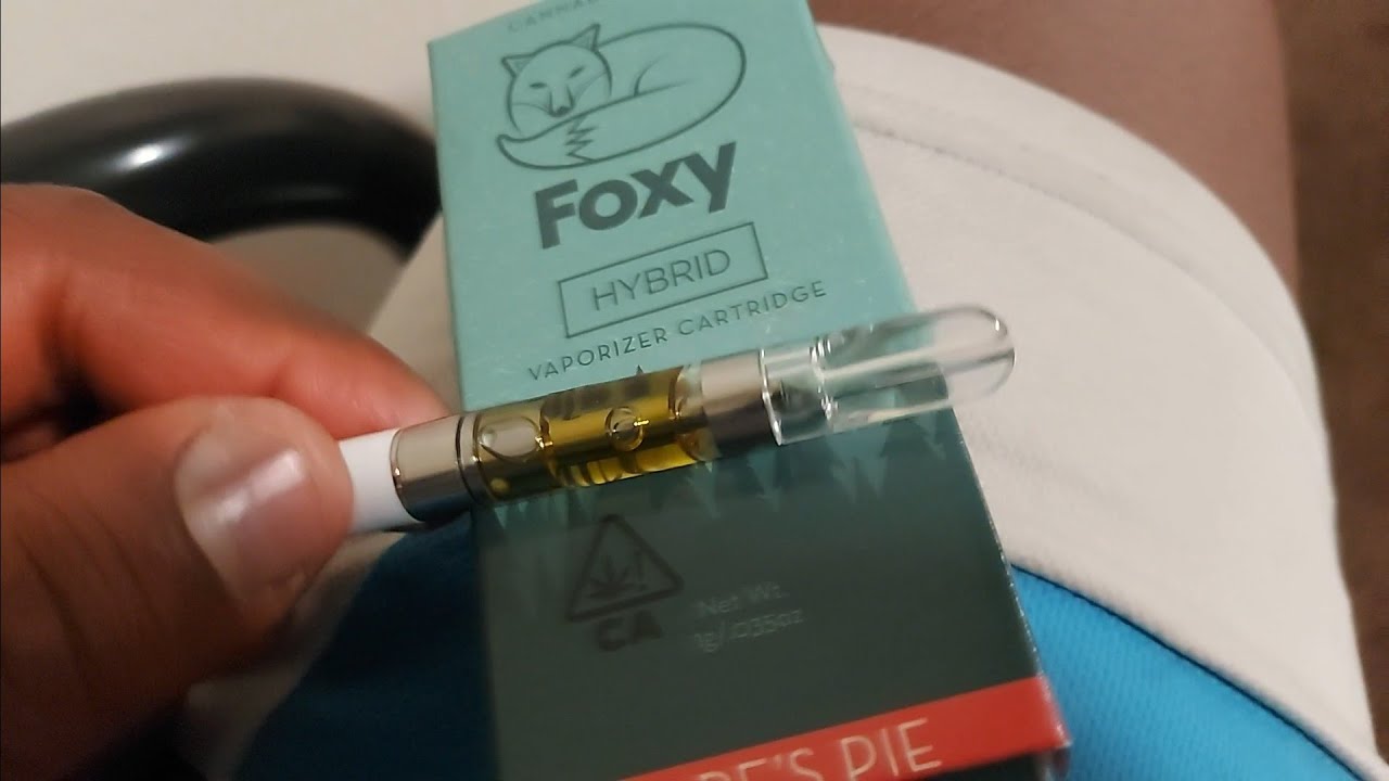 Foxy POPE'S PIE Cartridge Review