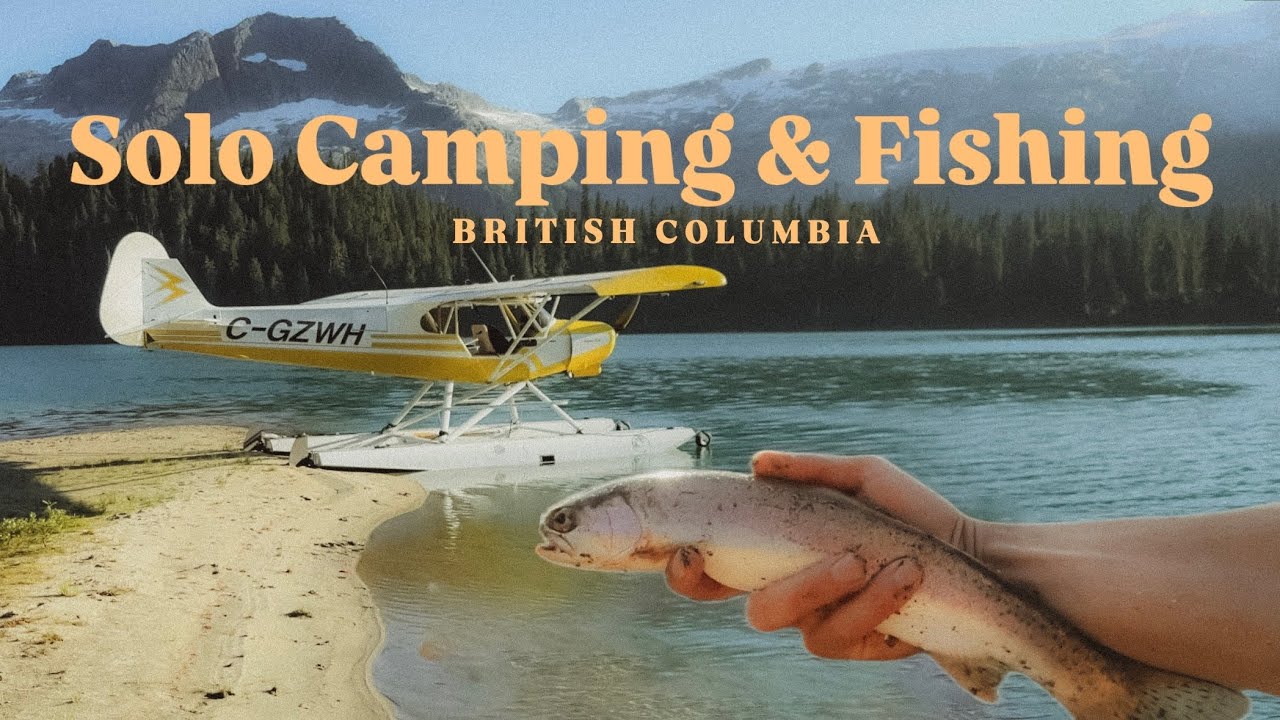 Solo Camping & Fishing - Super Cub Floatplane